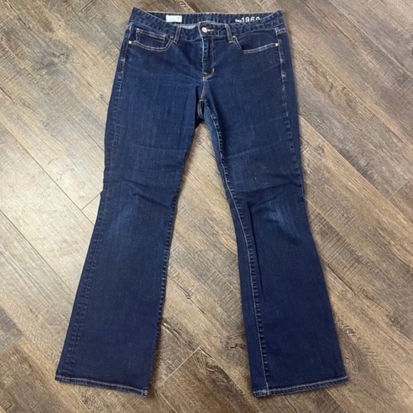 GAP Curvy Blue Jeans Pants Denim- size 31 - Picture 2 of 3